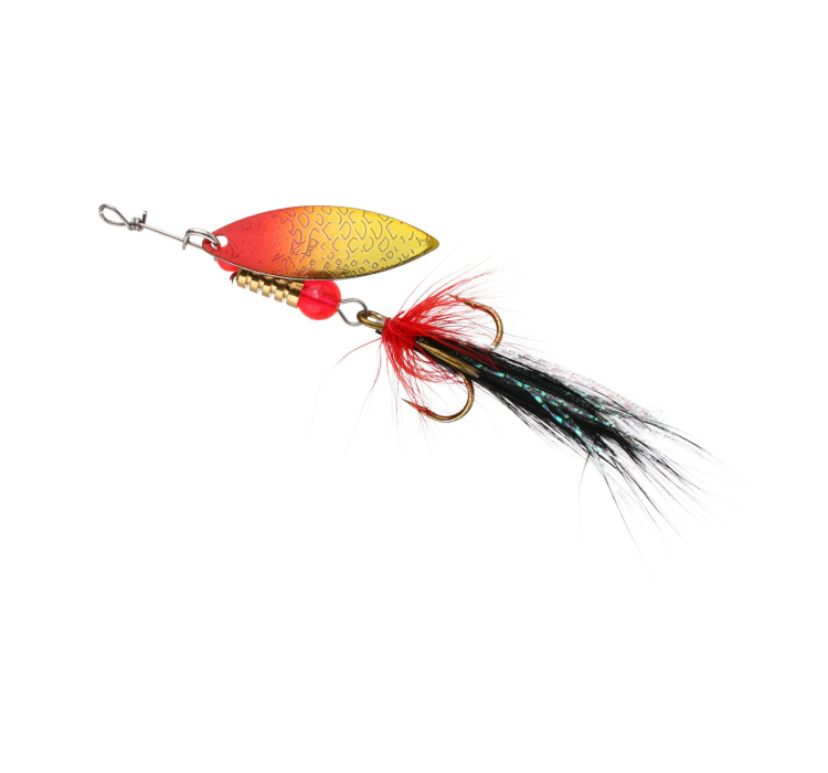 Блесна вращающаяся Mikado STREAM Beard Silver 3 г - 1 Блесна вращающаяся Mikado STREAM Beard Silver 3 г - 1