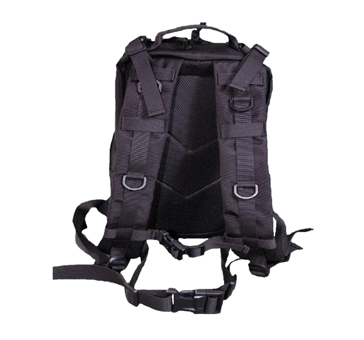 Рюкзак тактичний 35 літрів Kirasa кордура чорний (Арт KI942) Рюкзак тактичний 35 літрів Kirasa кордура чорний (Арт KI942)