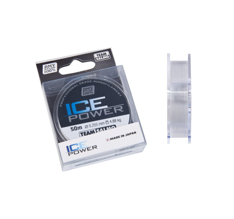 Жилка Salmo Team Ice Power 50м 0,255мм - 1 Жилка Salmo Team Ice Power 50м 0,255мм - 1