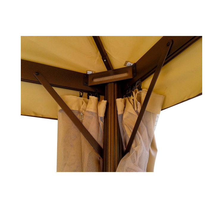 Шатро для садового павільйону Ranger Отрада 3х3 м (Арт. RA 7722) Шатро для садового павільйону Ranger Отрада 3х3 м (Арт. RA 7722)