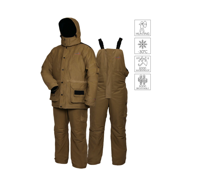 Костюм зимний Norfin Hunting Wild Green р.L - 3 Костюм зимний Norfin Hunting Wild Green р.L - 3