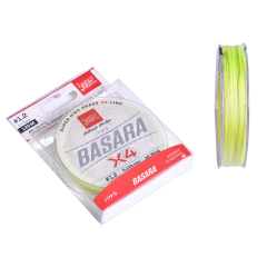 Шнур Lucky John Basara 125м 0,17мм Light Green