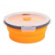 Контейнер складной с крышкой-защелкой Tramp TRC-087-orange - 1 Контейнер складной с крышкой-защелкой Tramp TRC-087-orange - 1