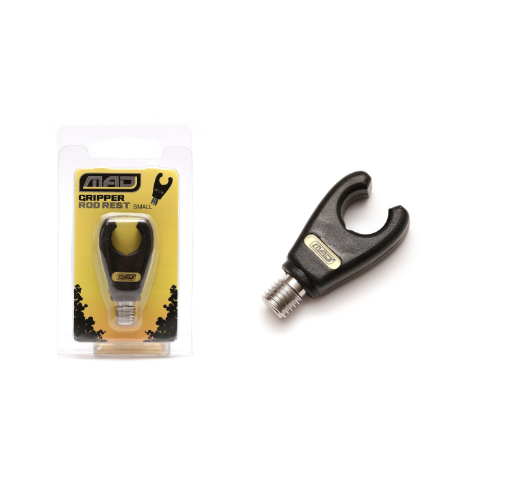 Наконечник под рогачик резиновый DAM MAD GRIPPER Rod Rest с резьбой S S - 2 Наконечник под рогачик резиновый DAM MAD GRIPPER Rod Rest с резьбой S S - 2
