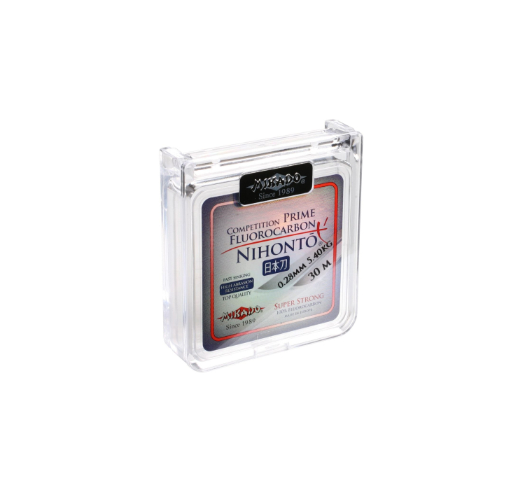 Леска Mikado Nihonto Fluorocarbon Prime 10м 0,60мм 19,30кг (прозрачный) - 1 Леска Mikado Nihonto Fluorocarbon Prime 10м 0,60мм 19,30кг (прозрачный) - 1