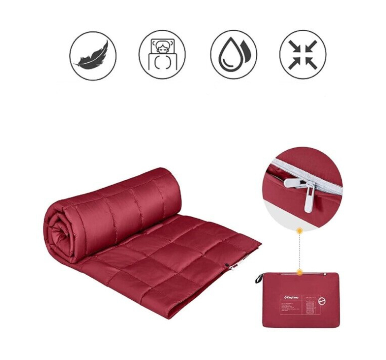 Спальний мiшок KingCamp SMART 540 (KS2013) L WINE - 4 Спальний мiшок KingCamp SMART 540 (KS2013) L WINE - 4