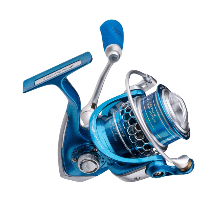 Котушка Favorite Blue Bird NEW 2000S 5.2:1 8+1BB - 2 Котушка Favorite Blue Bird NEW 2000S 5.2:1 8+1BB - 2