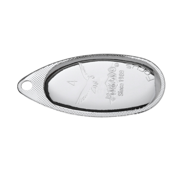 Блесна вращающаяся Mikado FOCUS Silver 9 г - 1 Блесна вращающаяся Mikado FOCUS Silver 9 г - 1