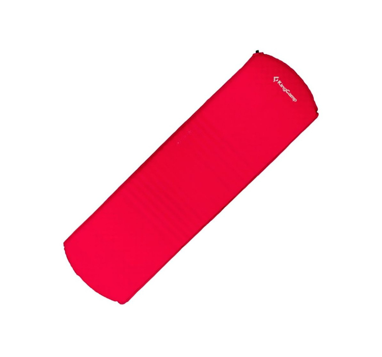 Коврик самонадувающий KingCamp Wave Super (KM3548) Red - 1 Коврик самонадувающий KingCamp Wave Super (KM3548) Red - 1