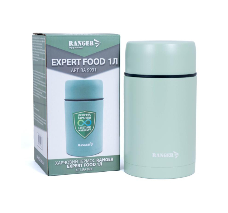 Термос Ranger Expert Food 1 L (Ар. RA 9931) - 1 Термос Ranger Expert Food 1 L (Ар. RA 9931) - 1
