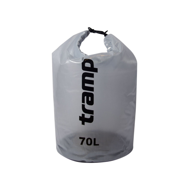Гермомешок прозрачный 70л Tramp TRA-108 - 1 Гермомешок прозрачный 70л Tramp TRA-108 - 1