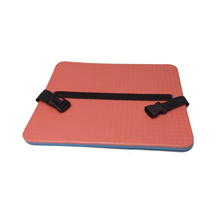 Сидение Ланор Кемпинг 12мм с защелкой 30*35 физика Красно-синий - 1 Сидение Ланор Кемпинг 12мм с защелкой 30*35 физика Красно-синий - 1