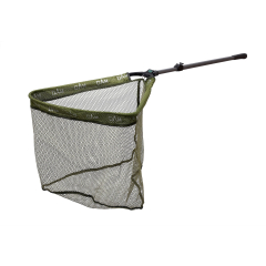 Подсак раскладной DAM Crosspower Landing Net 1.90м с прорезиненной сеткой голова 50см х 50см x 40см