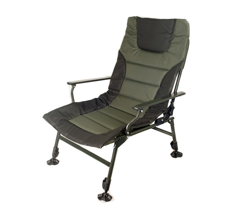 Коропове крісло Ranger Wide Carp SL-105 Зелено-чорне (RA 2226) - 1 Коропове крісло Ranger Wide Carp SL-105 Зелено-чорне (RA 2226) - 1