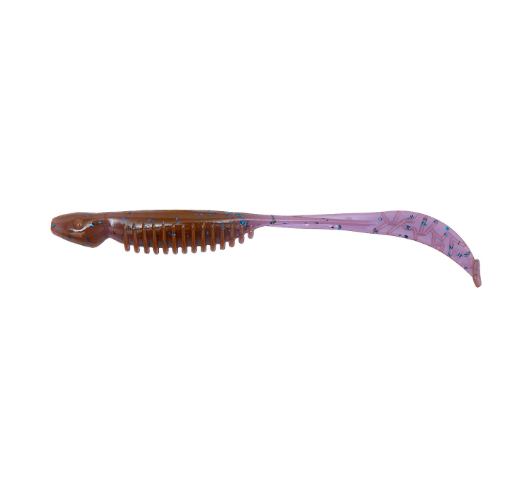Силіконова приманка Reins Curly Shad 3.5" 606 PINK LOX (14 шт./пач.) - 1 Силіконова приманка Reins Curly Shad 3.5" 606 PINK LOX (14 шт./пач.) - 1