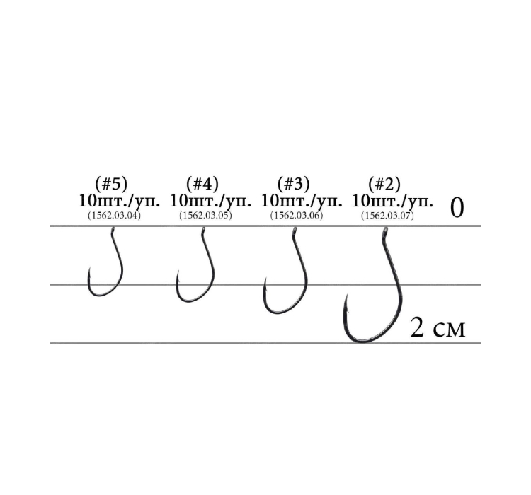 Крючок Decoy KR-24 Light Special #3 (10 шт/уп) - 3 Крючок Decoy KR-24 Light Special #3 (10 шт/уп) - 3