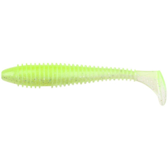 Силиконовая приманка Keitech Swing Impact FAT 7.8" (2 шт/уп) ц:484 chartreuse shad