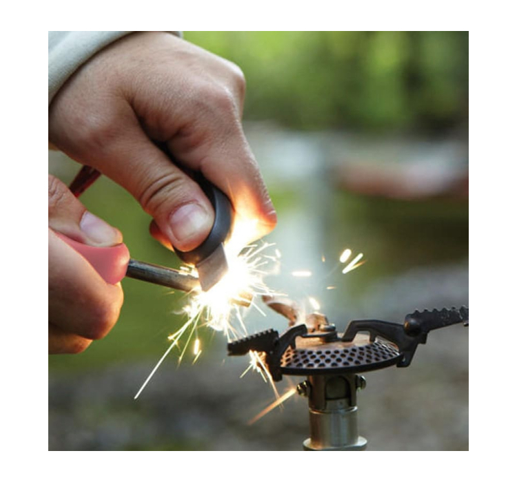 2 в 1 - огниво + свисток LIGHT MY FIRE Swedish FireSteel Scout розовое, блистер - 3 2 в 1 - огниво + свисток LIGHT MY FIRE Swedish FireSteel Scout розовое, блистер - 3