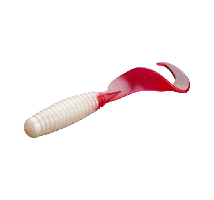 Приманка Mikado TWISTER 01T-RT 3,8 см - 1 Приманка Mikado TWISTER 01T-RT 3,8 см - 1