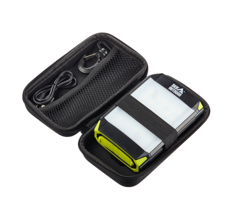 Ліхтар кемпінговий SKIF Outdoor Light Shield ц:black/green - 4 Ліхтар кемпінговий SKIF Outdoor Light Shield ц:black/green - 4