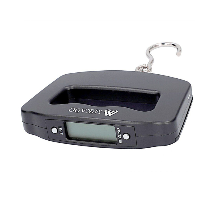 Весы электронные Mikado 50кг + батарейки - 1 Весы электронные Mikado 50кг + батарейки - 1