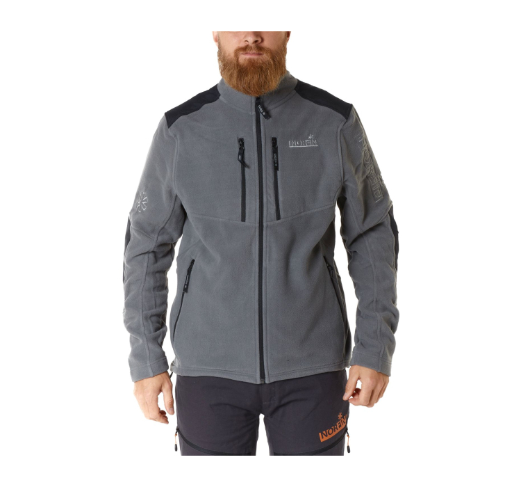 Куртка флисовая Norfin Glacier Gray р.XL - 2 Куртка флисовая Norfin Glacier Gray р.XL - 2