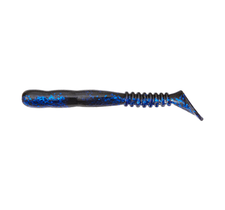 Силиконовая приманка Reins Rockvibe Shad 3" B11 Blue Belly (12 шт./пач.) - 1 Силиконовая приманка Reins Rockvibe Shad 3" B11 Blue Belly (12 шт./пач.) - 1