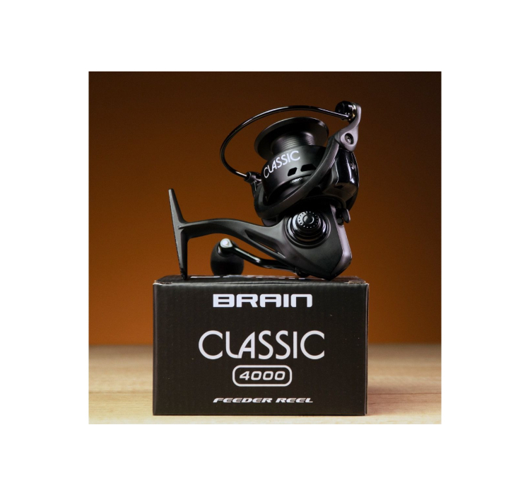 Катушка Brain Classic 4000 4+1BB - 6 Катушка Brain Classic 4000 4+1BB - 6