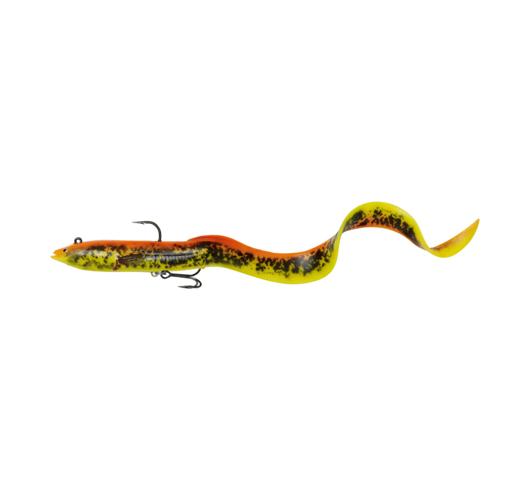 Силиконовая приманка Savage Gear 4D Real Eel 200 mm 38.0g Golden Ambulance PHP (поштучно) (1 шт.) - 1 Силиконовая приманка Savage Gear 4D Real Eel 200 mm 38.0g Golden Ambulance PHP (поштучно) (1 шт.) - 1