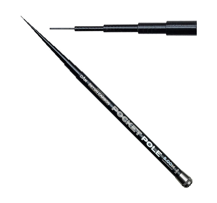 Вудка Dam Carbon Tele Pocket Pole 500 (10-40г) - 1 Вудка Dam Carbon Tele Pocket Pole 500 (10-40г) - 1