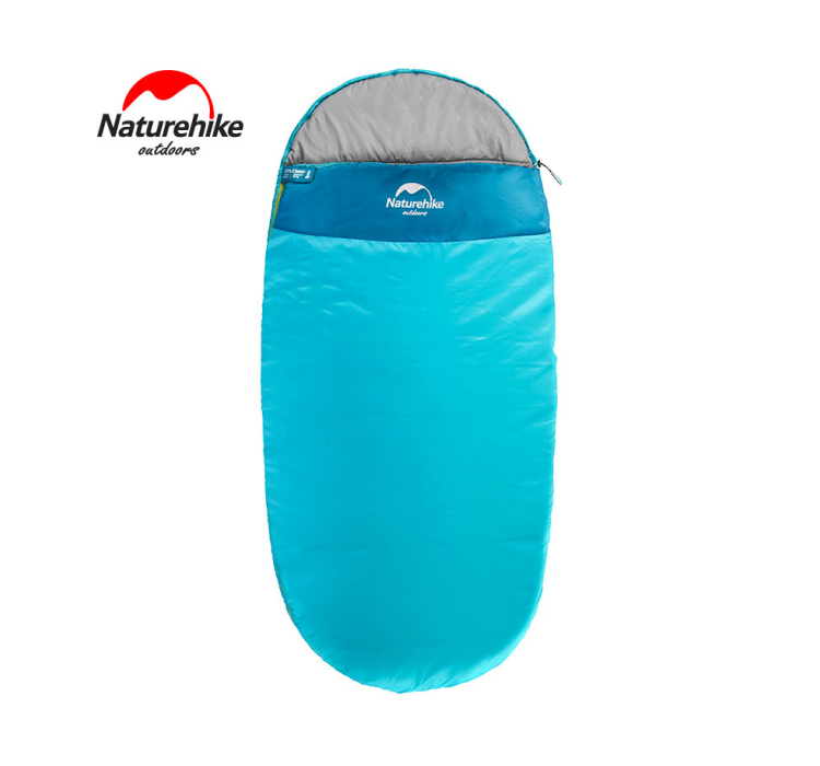 Спальний мішок Nature Hike PAD200 овальної форми (200+30)*100см вага 1,6кг, 8-15℃ синій - 1 Спальний мішок Nature Hike PAD200 овальної форми (200+30)*100см вага 1,6кг, 8-15℃ синій - 1