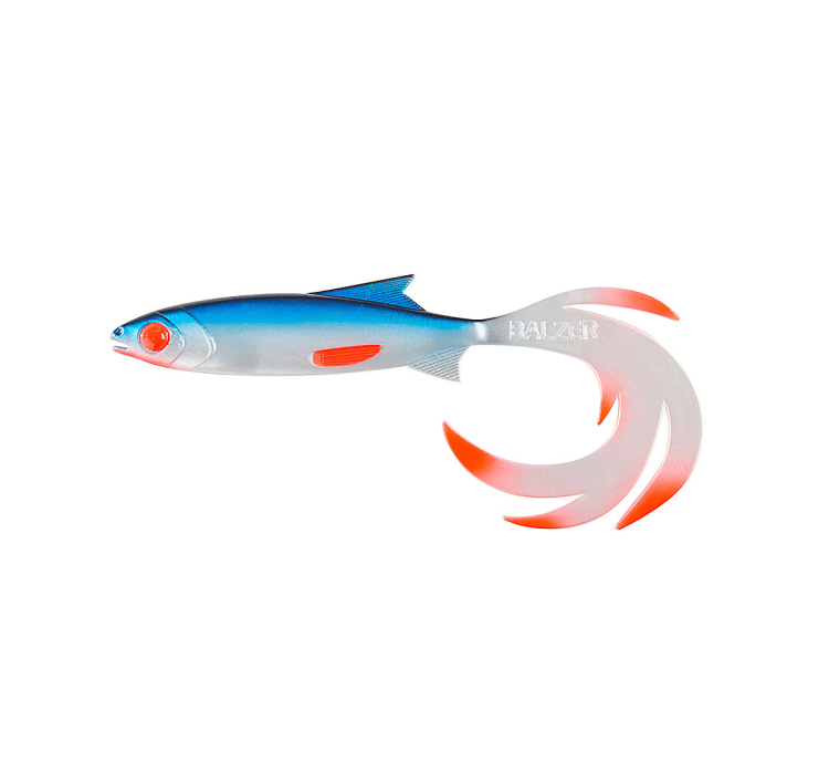 Віброхвіст Balzer Shirasu Reptile Shad 15 см 15гр 1шт. Arctic Blue - 1 Віброхвіст Balzer Shirasu Reptile Shad 15 см 15гр 1шт. Arctic Blue - 1