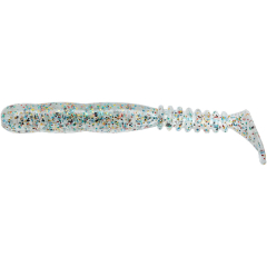Силиконовая приманка Reins ROCKVIBE SHAD 3" 152 Super Glow All Stars 15шт