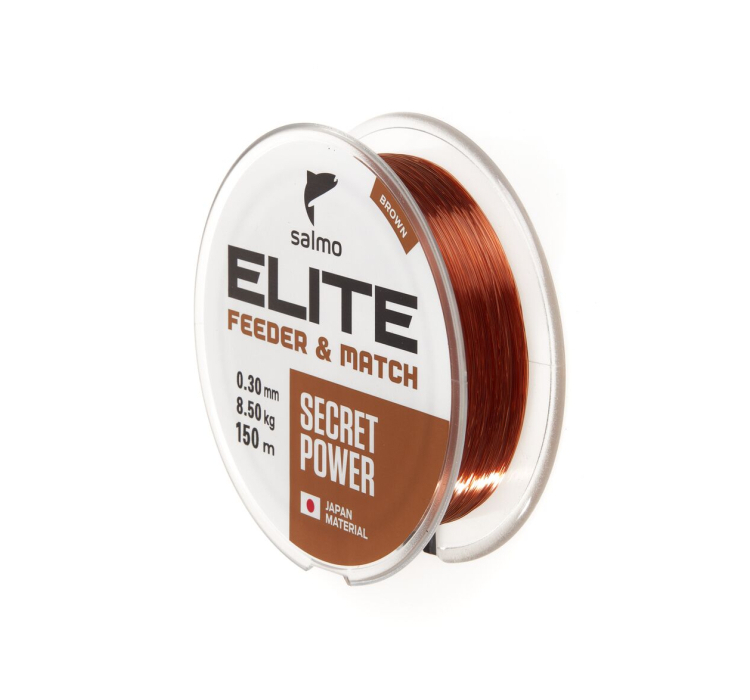 Жилка Salmo Feeder&Match 150м 0,30мм - 3 Жилка Salmo Feeder&Match 150м 0,30мм - 3