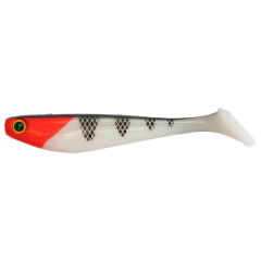 Силіконова приманка FishUP Wizzle Shad 8"" #357 - Red Head (1шт/уп)