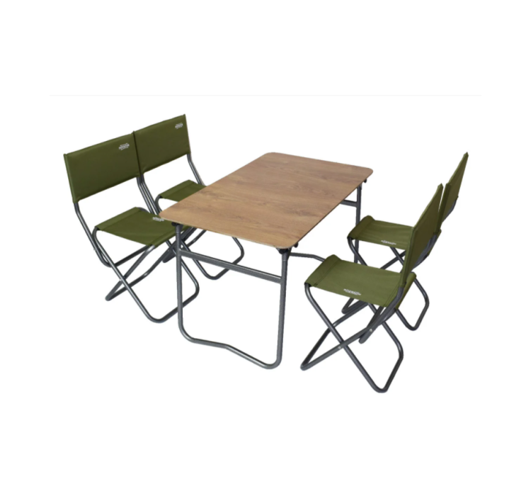 Комплект меблів складний Novator SET-5 (100х60) - 4 Комплект меблів складний Novator SET-5 (100х60) - 4