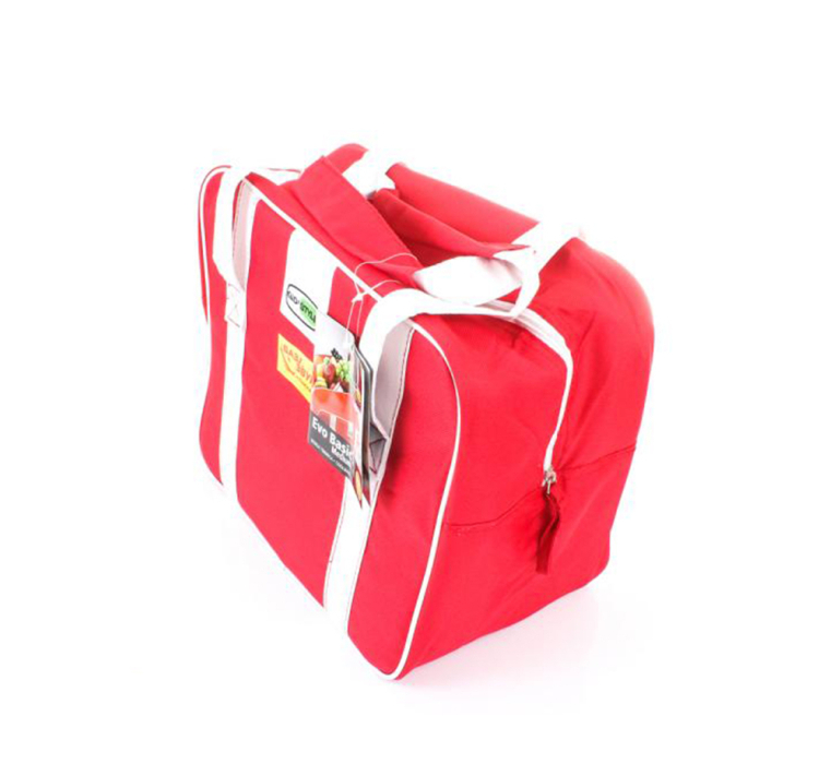 Термосумка GIOSTYLE Evo medium (21л), красная - 4 Термосумка GIOSTYLE Evo medium (21л), красная - 4