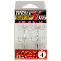 Тройник Decoy Y-W77 #8 (6 шт/уп)