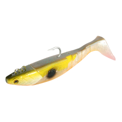 Віброхвіст огружений Mikado Norway Quest Giant Fishhunter 17 см 210гр 2шт (колір 02)