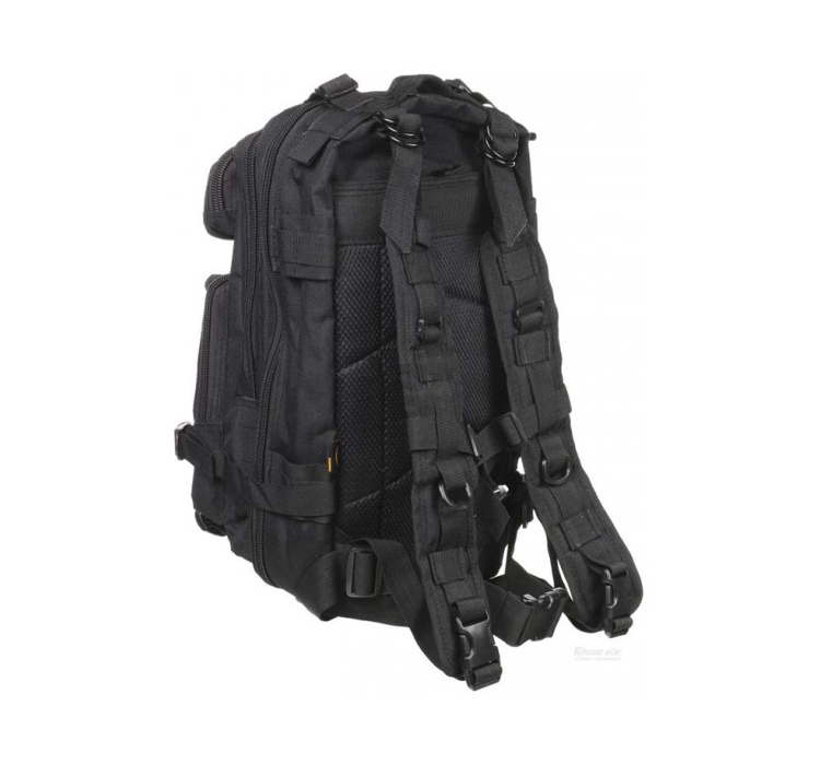 Рюкзак тактичний 3D Pack (18л), чорний - 3 Рюкзак тактичний 3D Pack (18л), чорний - 3