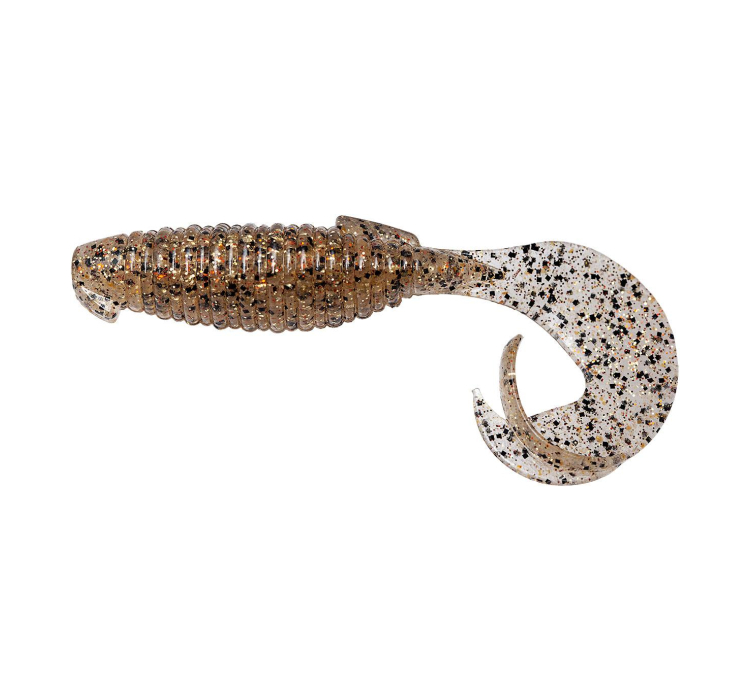 Силіконова приманка Keitech Flapper Grub 4" (7 шт/уп) ц:321 gold shad - 1 Силіконова приманка Keitech Flapper Grub 4" (7 шт/уп) ц:321 gold shad - 1