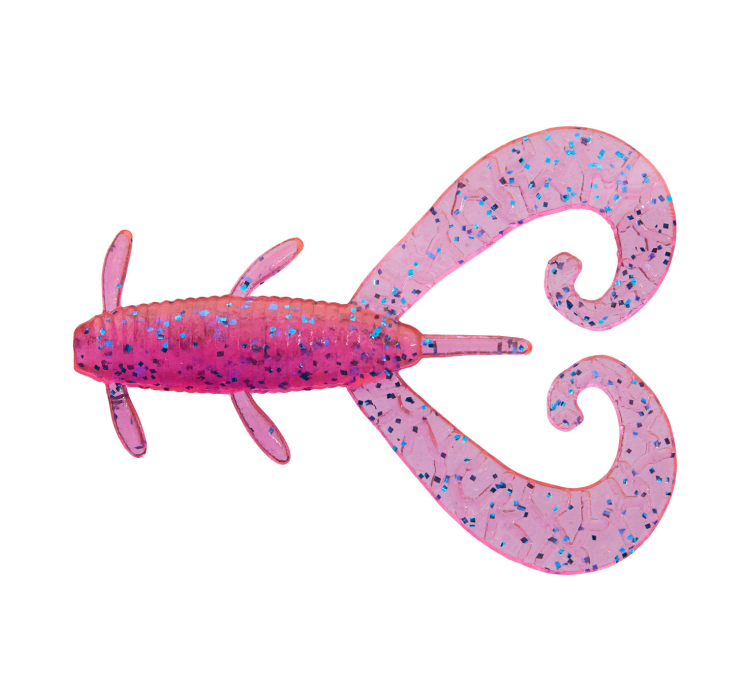 Силіконова приманка Reins G-Tail Twin 3" 443 Pink Sardine (8 шт./пач.) - 1 Силіконова приманка Reins G-Tail Twin 3" 443 Pink Sardine (8 шт./пач.) - 1