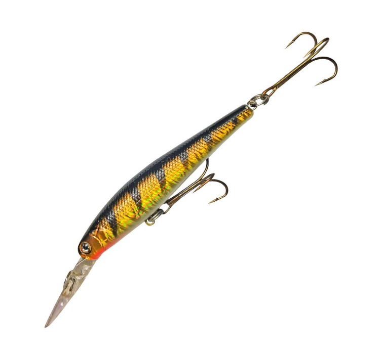 Воблер Balzer Deep Minnow FL Perch 14см 9гр - 1 Воблер Balzer Deep Minnow FL Perch 14см 9гр - 1