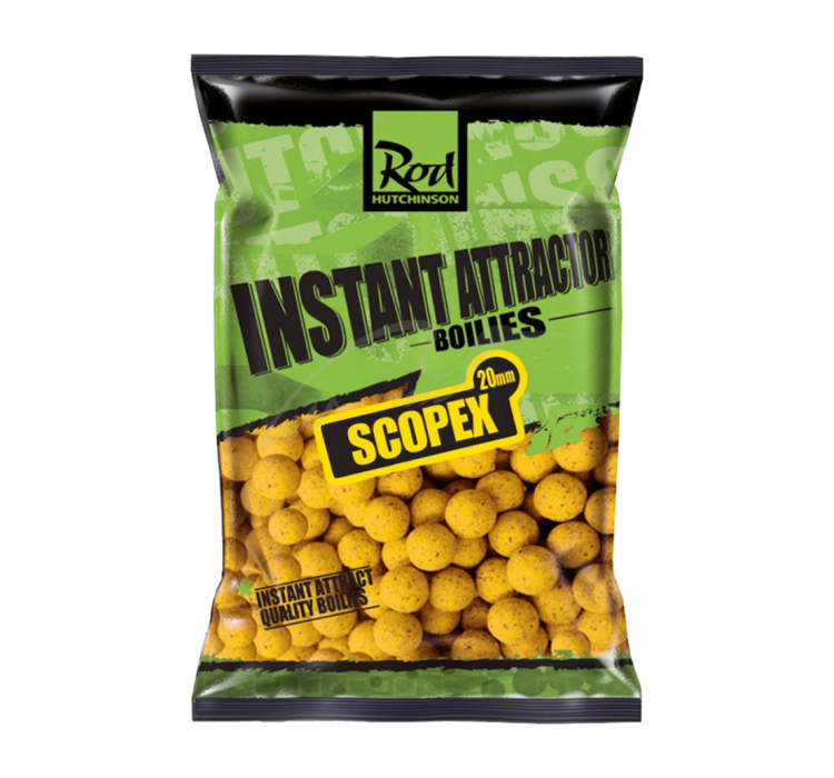 Бойлы Rod Hutchinson Instant Attractor Scopex 20mm 1kg - 1 Бойлы Rod Hutchinson Instant Attractor Scopex 20mm 1kg - 1
