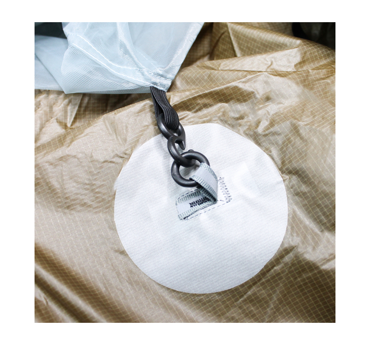 Палатка одноместная 3F Ul Gear Lanshan 1 15D 3 season коричневый - 12 Палатка одноместная 3F Ul Gear Lanshan 1 15D 3 season коричневый - 12