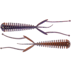 Силиконовая приманка Select Toxic 1.7" #206 (8 шт./пач.)