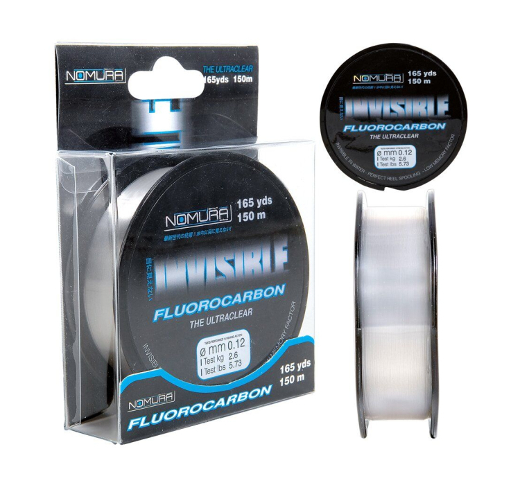 Флюорокарбон Nomura INVISIBLE 150м(165yds) 0.18мм 6.4кг - 1 Флюорокарбон Nomura INVISIBLE 150м(165yds) 0.18мм 6.4кг - 1