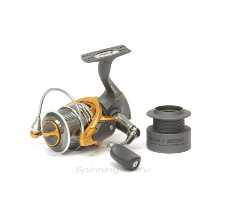 Катушка Salmo Elite Match 8 2000FD - 3 Катушка Salmo Elite Match 8 2000FD - 3