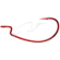 Крючок Decoy Worm17R Kg Hook R #1 (7 шт/уп) - 2 Крючок Decoy Worm17R Kg Hook R #1 (7 шт/уп) - 2