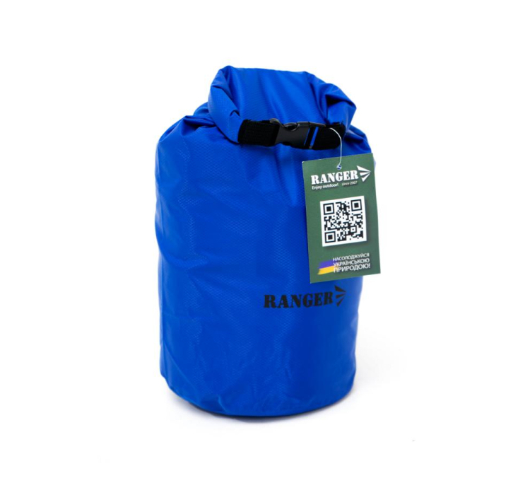 Гермомішок Ranger 5 L Blue (Арт. RA 9940) - 1 Гермомішок Ranger 5 L Blue (Арт. RA 9940) - 1
